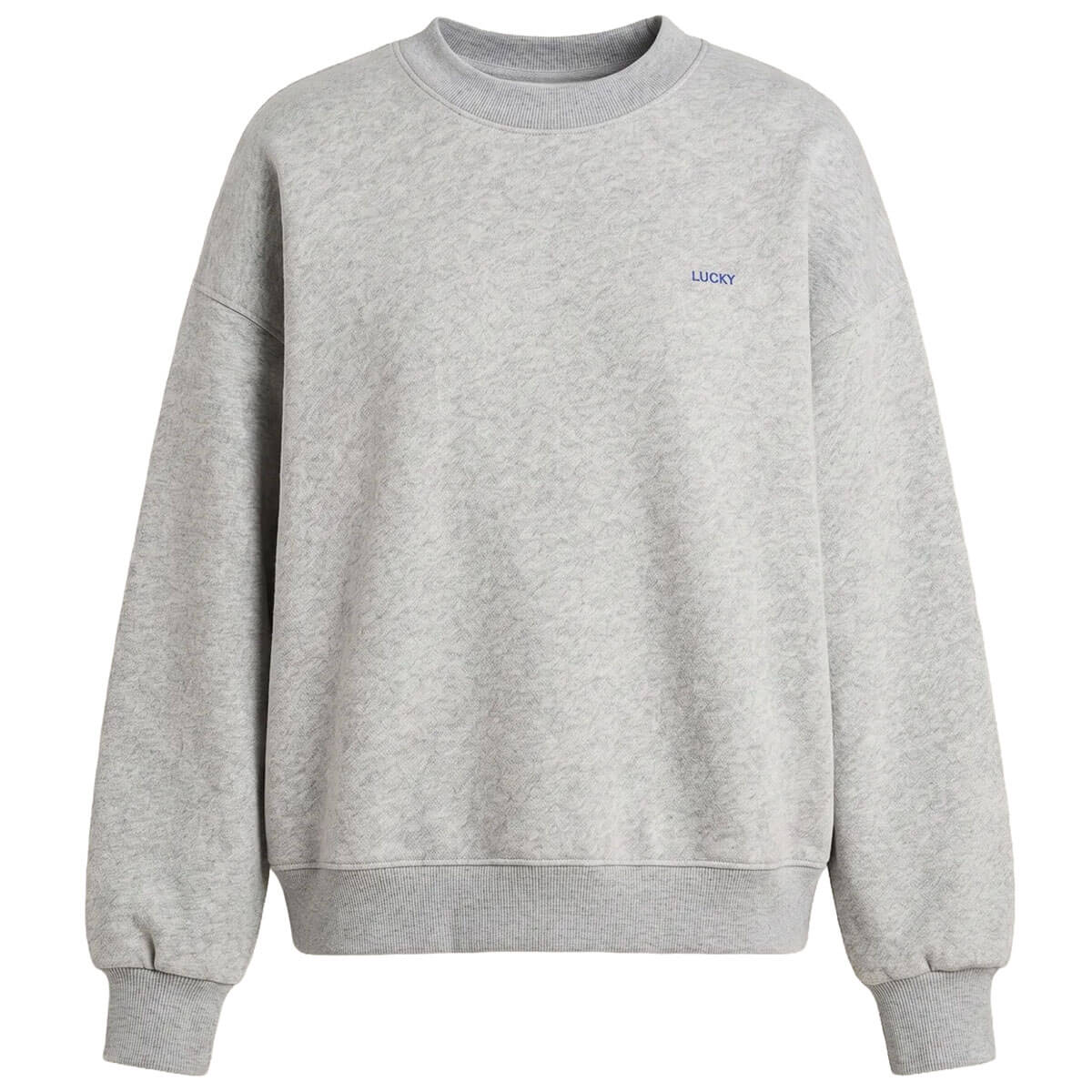 Mimi Sweater in Mid Grey Melee by By-Bar