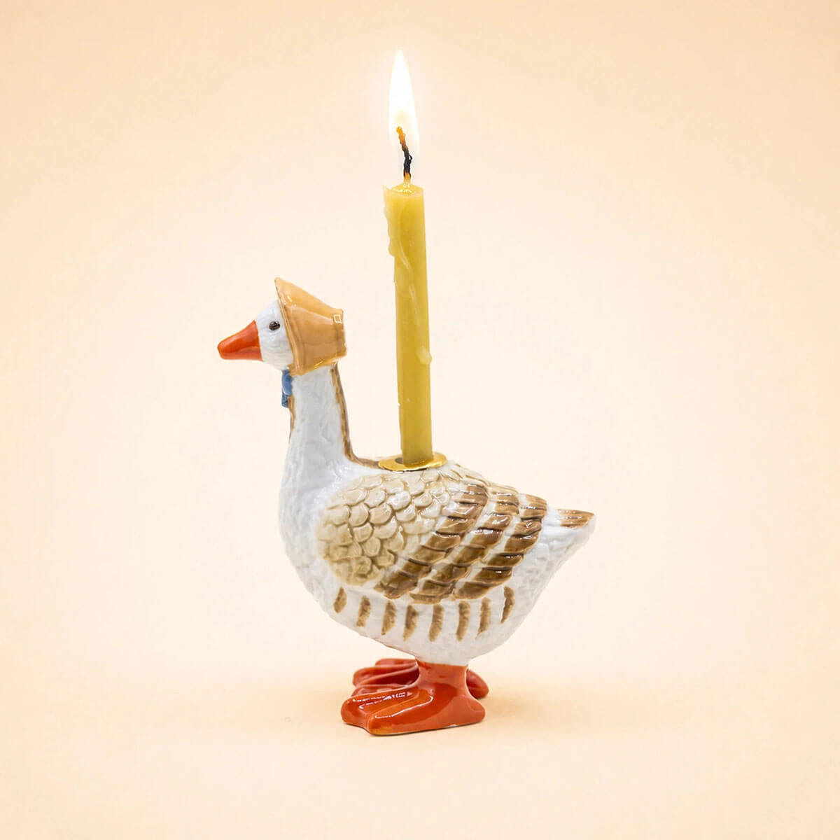 Mother Goose Ceramic Cake Topper by Camp Hollow
