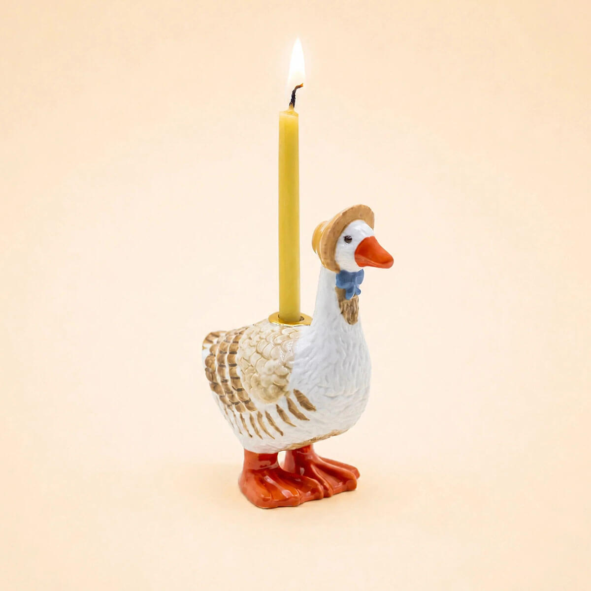 Mother Goose Ceramic Cake Topper by Camp Hollow
