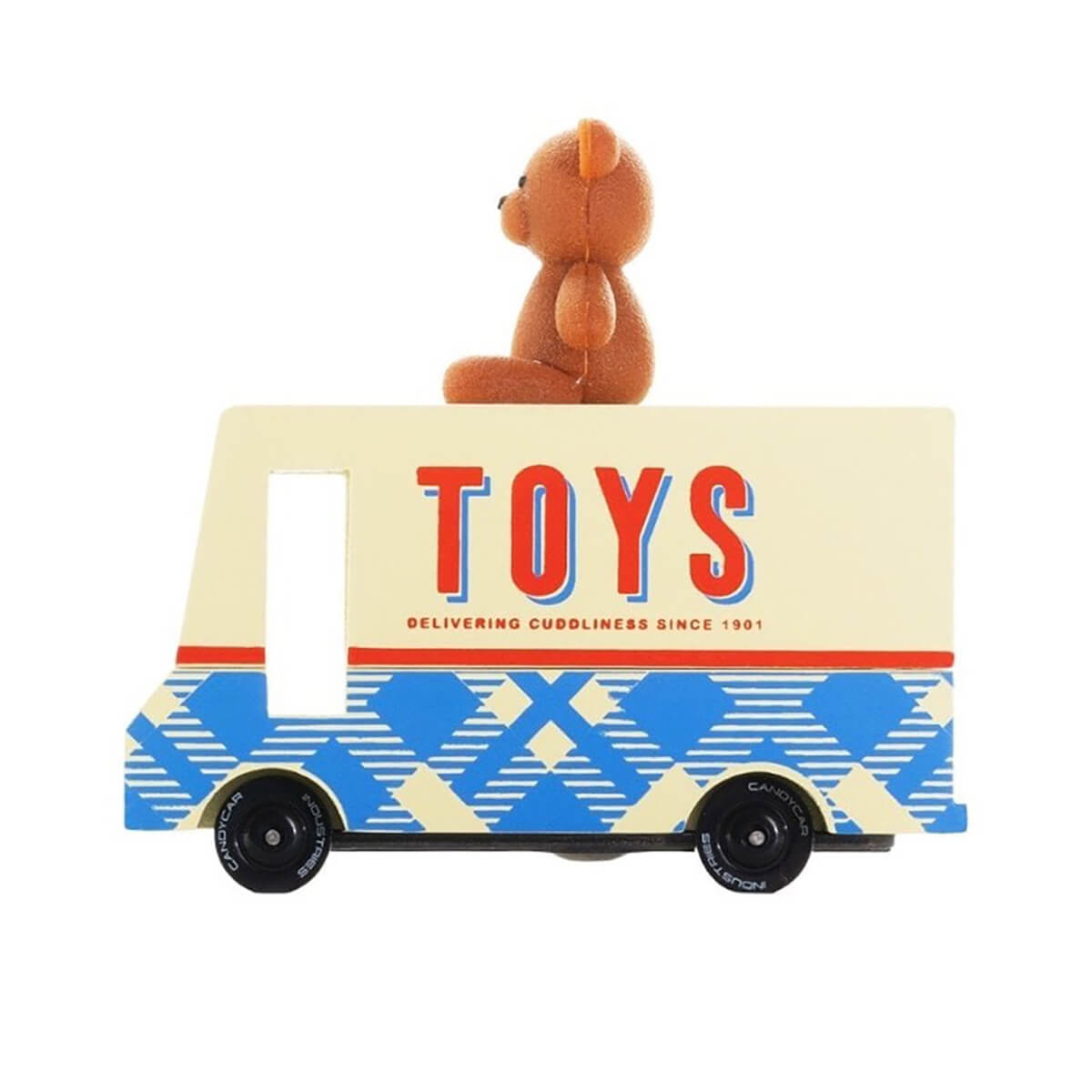 Cupcake Van Mini Candyvan By Candylab Toys main image 0