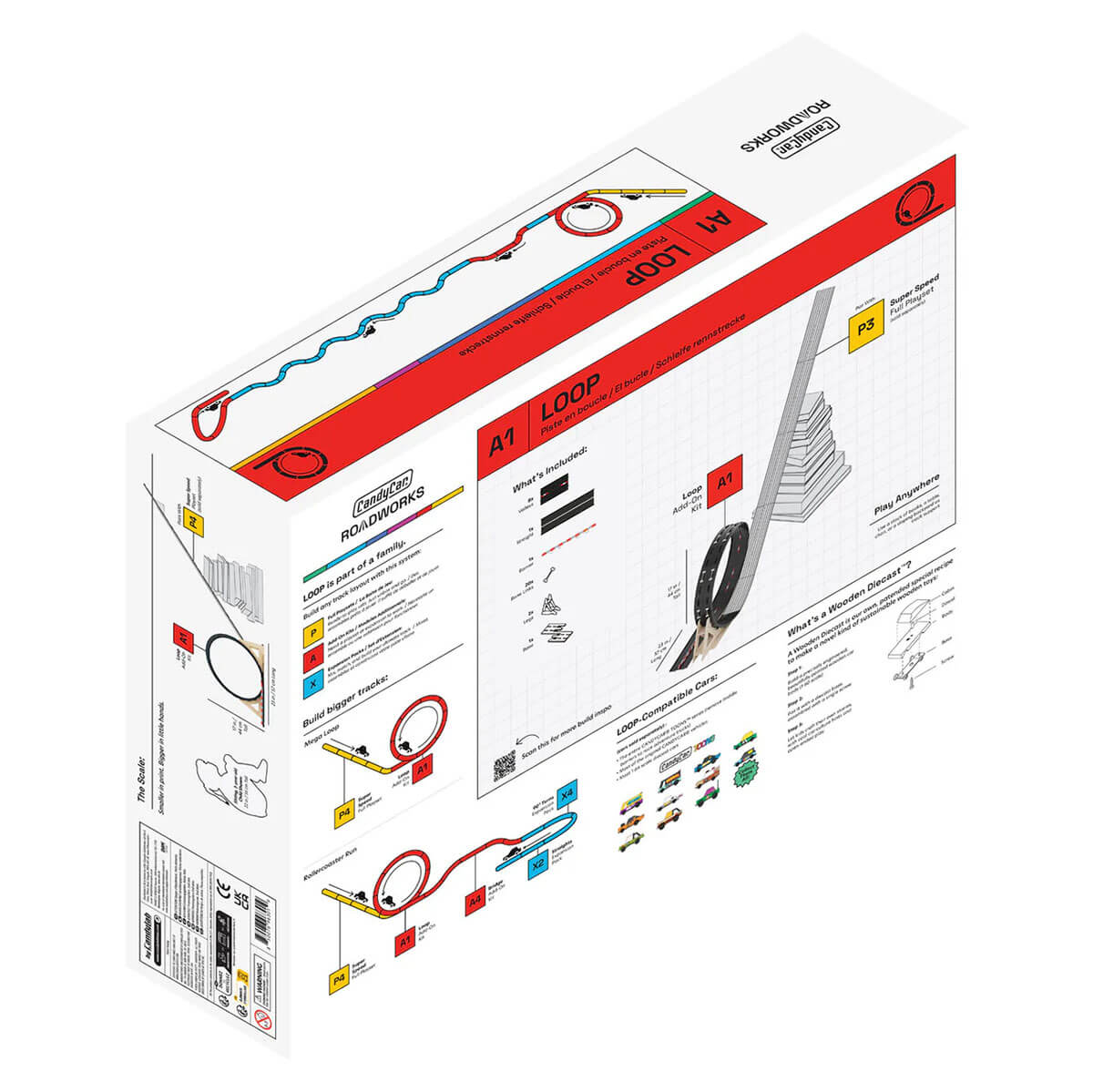 Roadworks Loop Add-On Kit By Candylab Toys