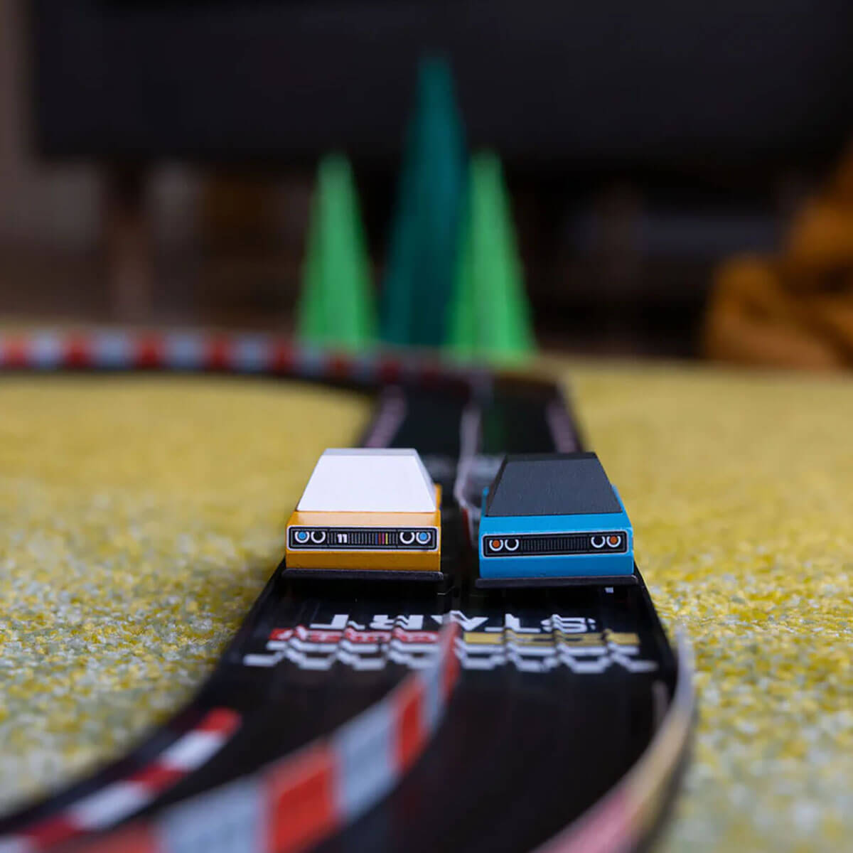 Roadworks Oval Speedway Playset By Candylab Toys
