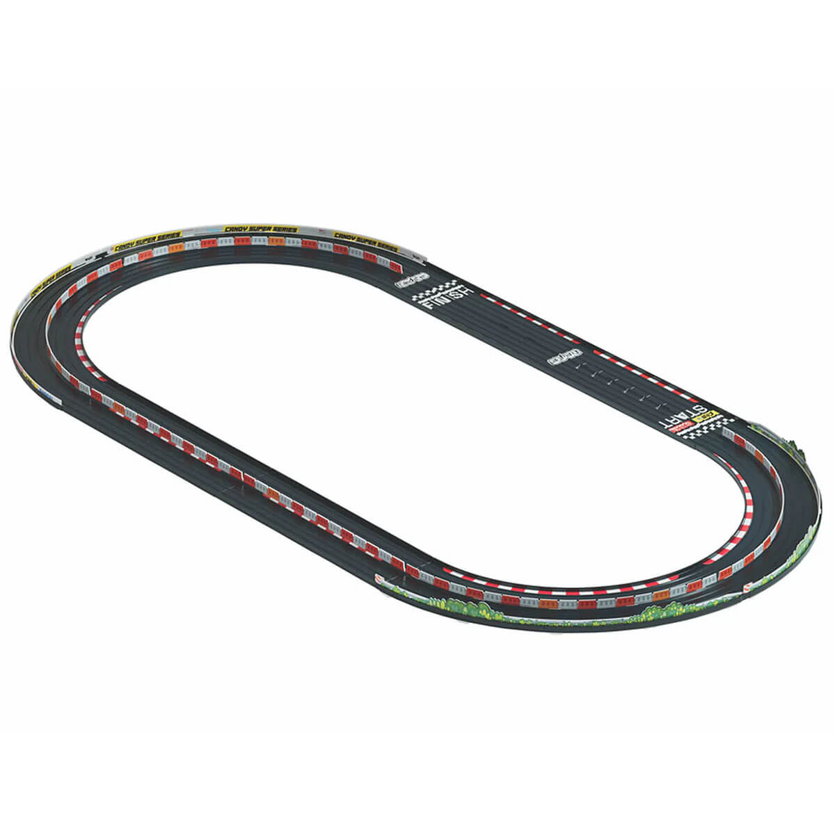 Roadworks Oval Speedway Playset By Candylab Toys