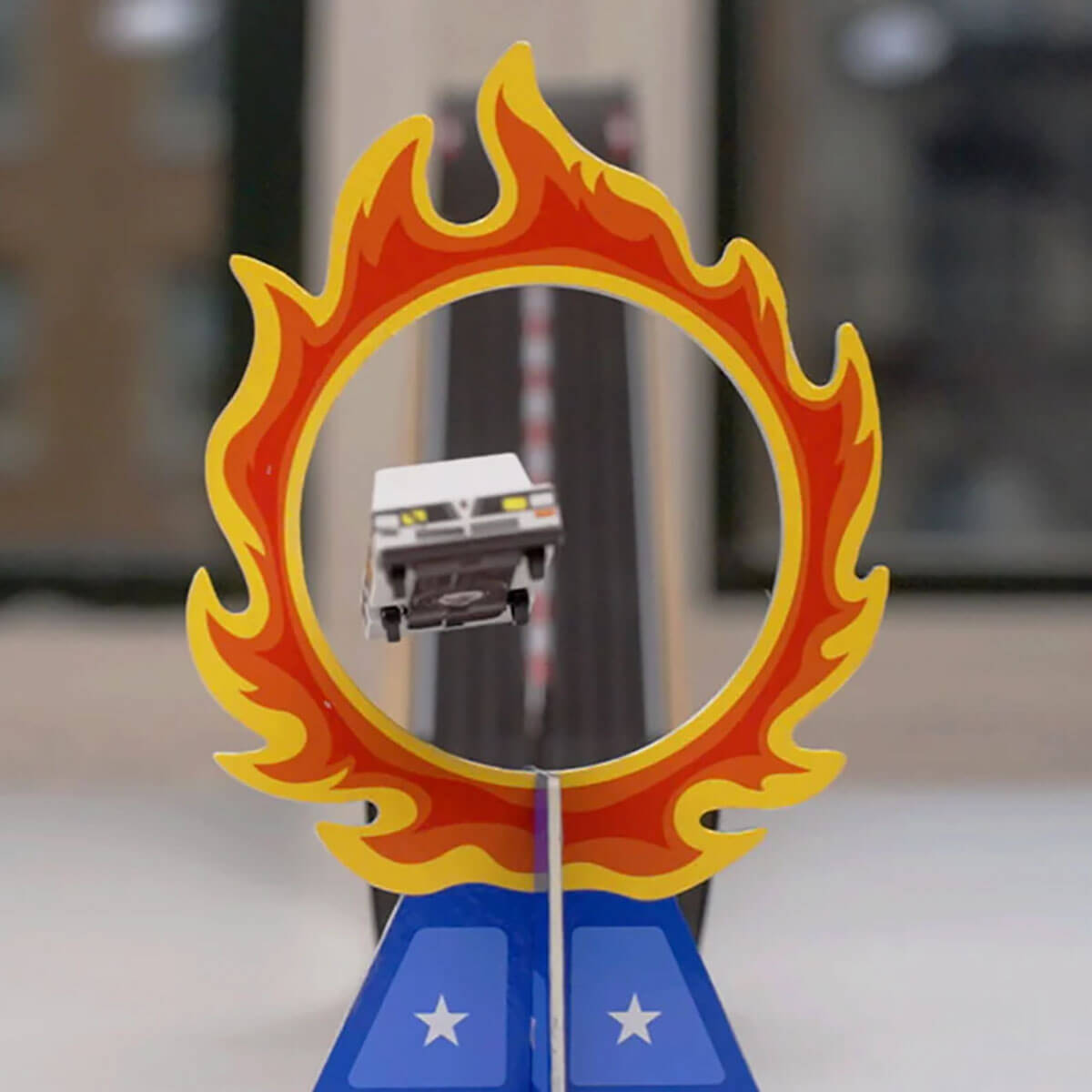 Roadworks Stunt Jump Playset By Candylab Toys