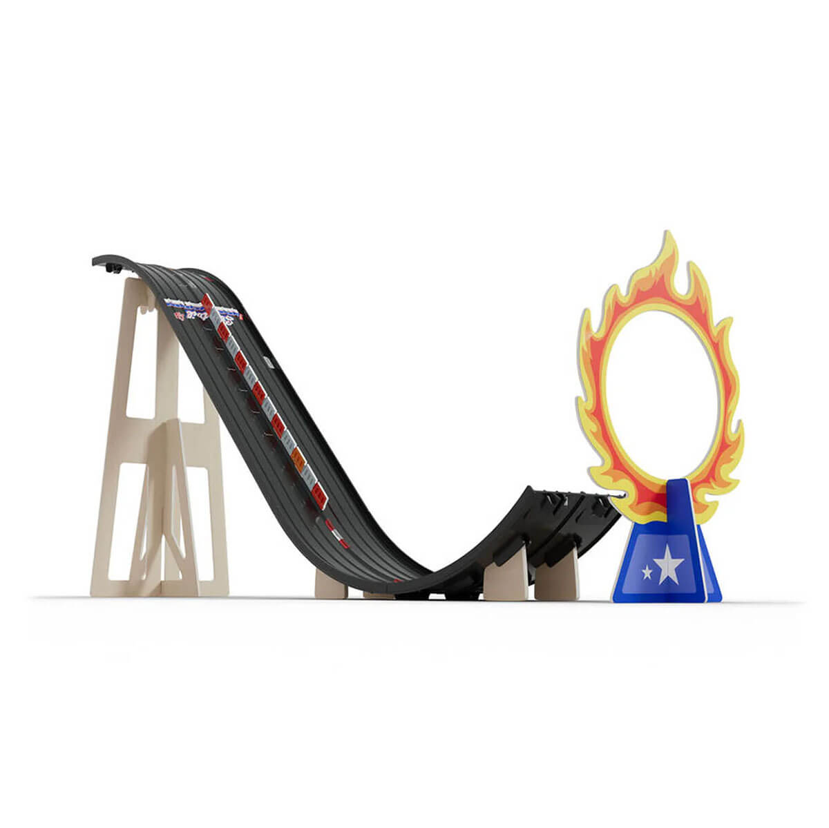 Roadworks Stunt Jump Playset By Candylab Toys