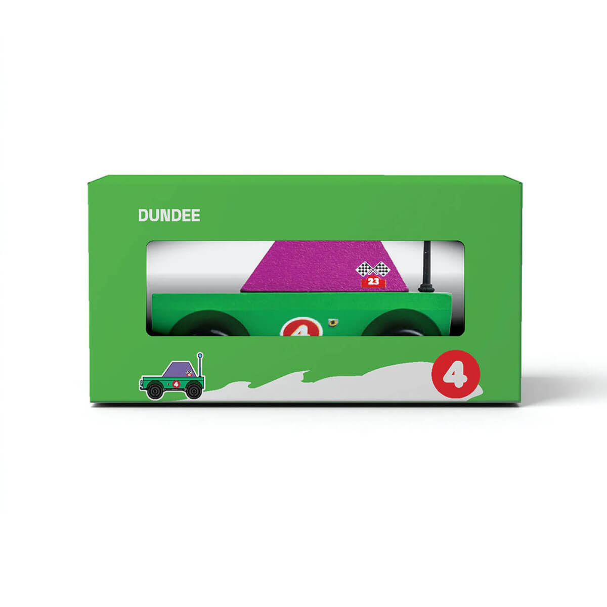 DunDee Adventure Truck Toons Mini Candycar By Candylab Toys