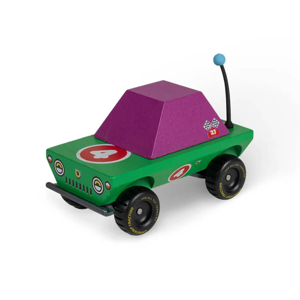DunDee Adventure Truck Toons Mini Candycar By Candylab Toys
