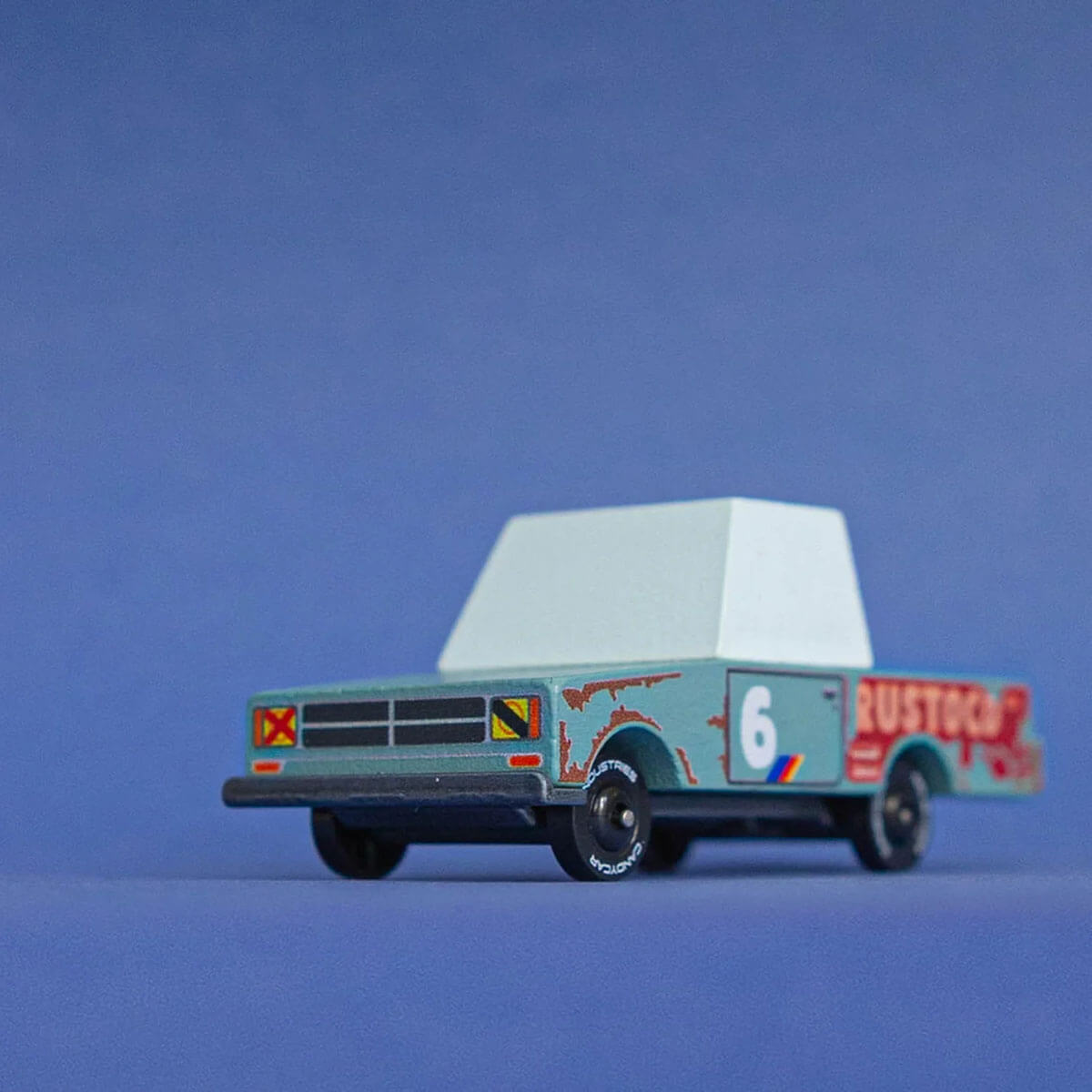 Rust Patrol Toons Mini Candycar (Pack of 4) By Candylab Toys
