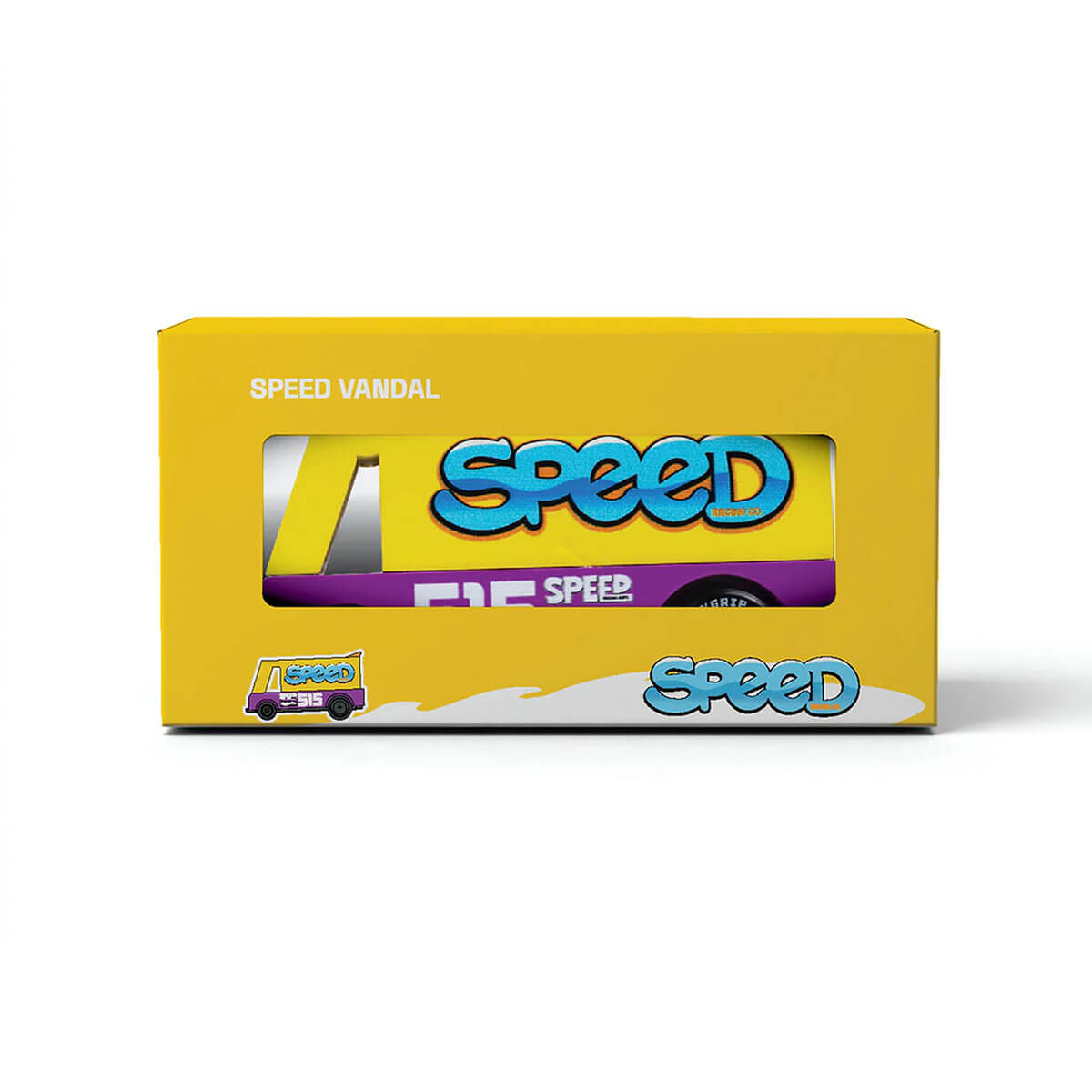 Speed Vandal Van Toons Mini Candyvan By Candylab Toys