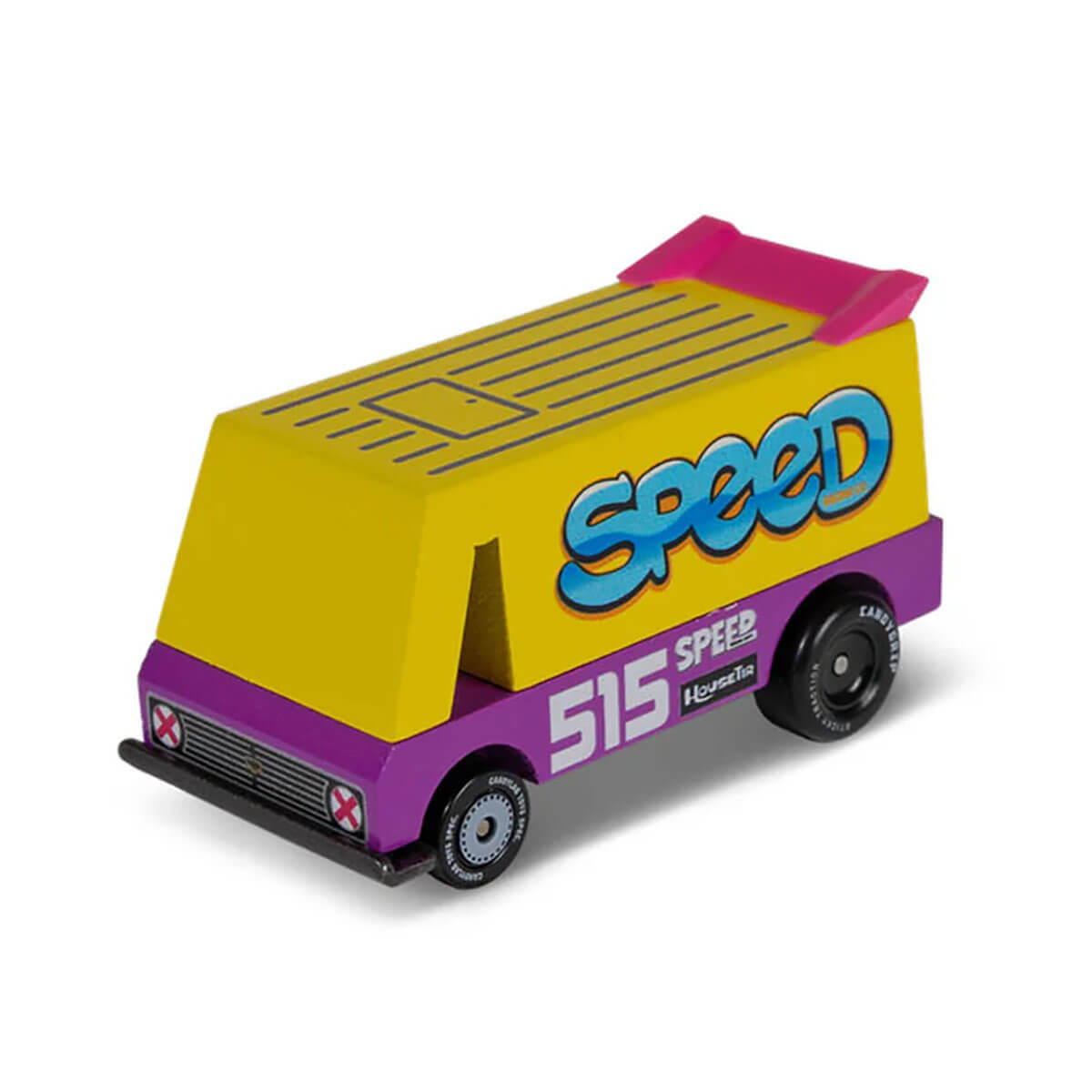 Speed Vandal Van Toons Mini Candyvan By Candylab Toys