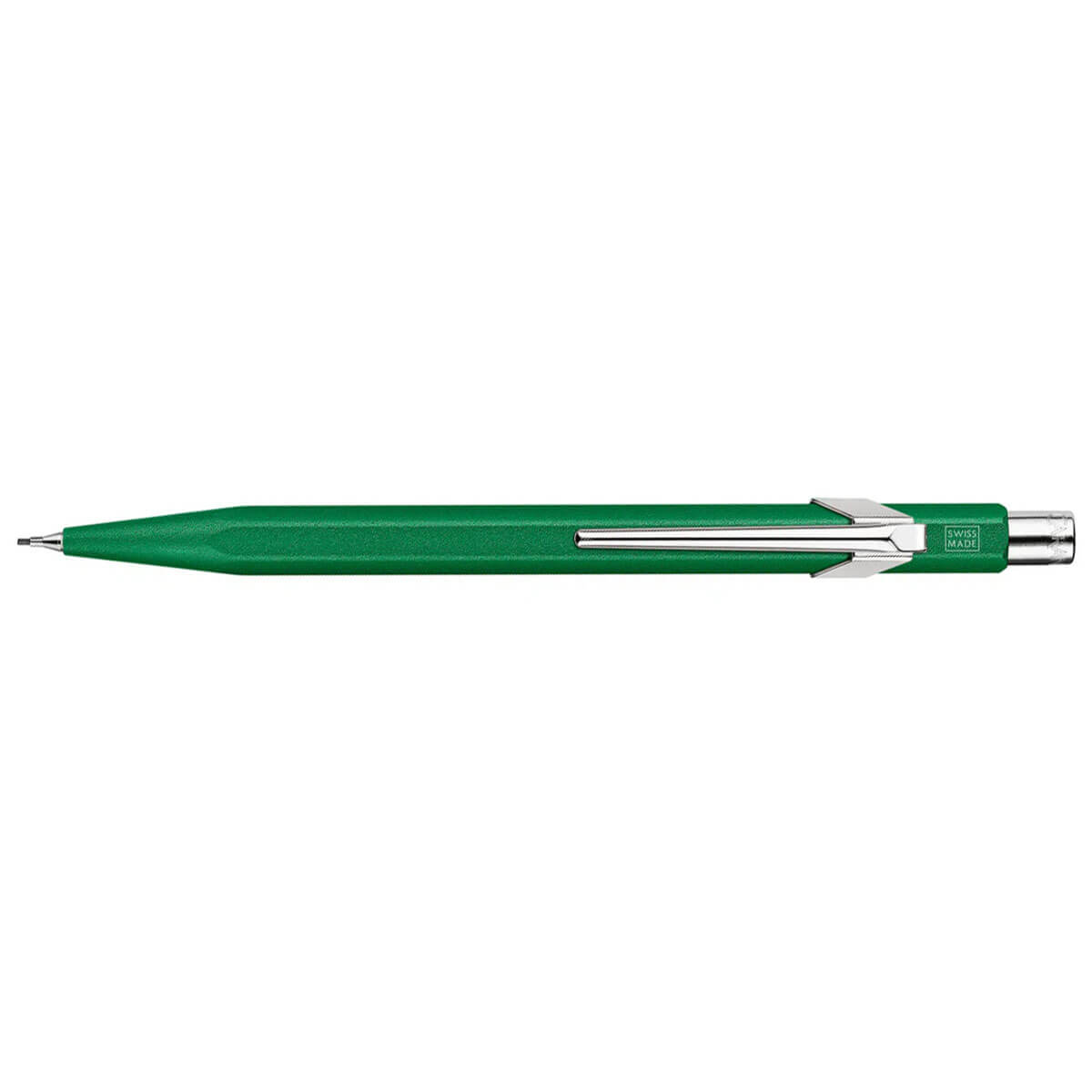 844 Colormat-X Mechanical Pencil in Green by Caran d'Ache