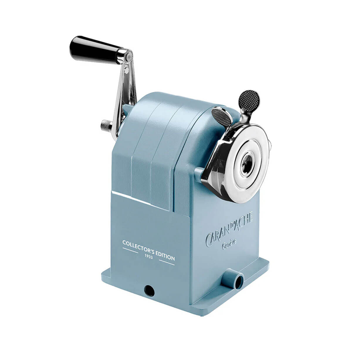 Caran d'Ache Metal Sharpening Machine in Alpine Frost (Special Edition) by Caran d'Ache