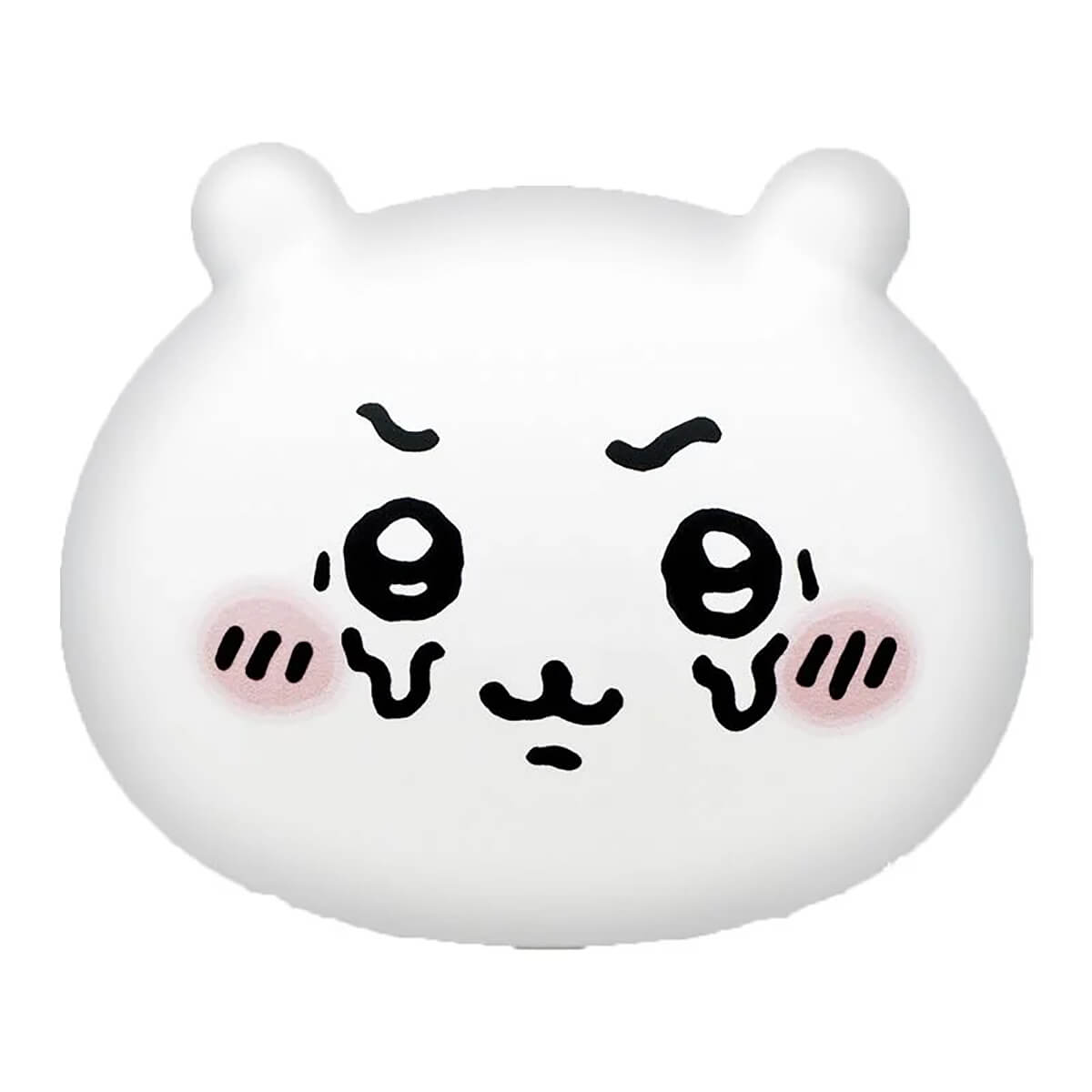 Chiikawa Face Squeeze Mascot Gachapon Capsule Collectible by Kitan Club