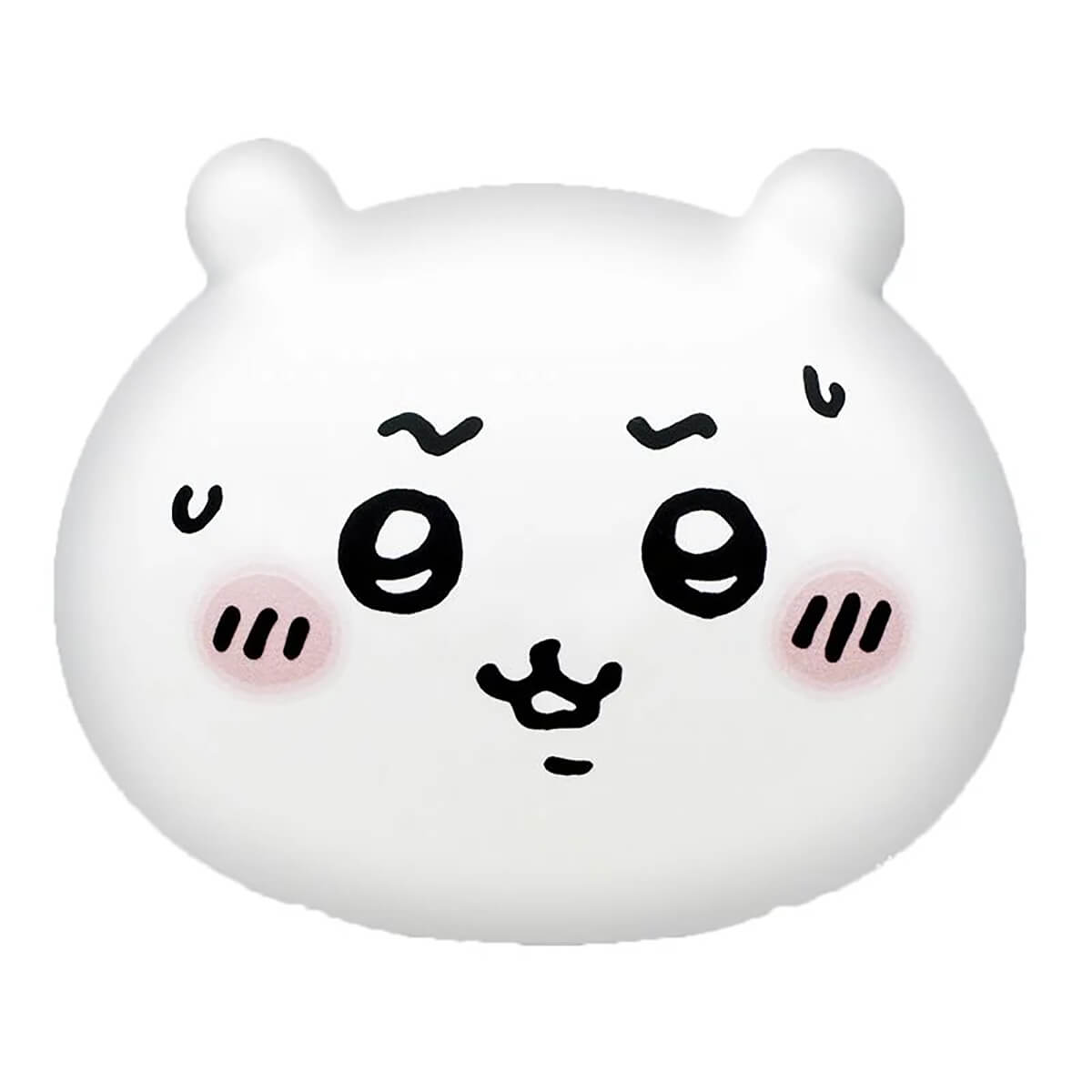 Chiikawa Face Squeeze Mascot Gachapon Capsule Collectible by Kitan Club