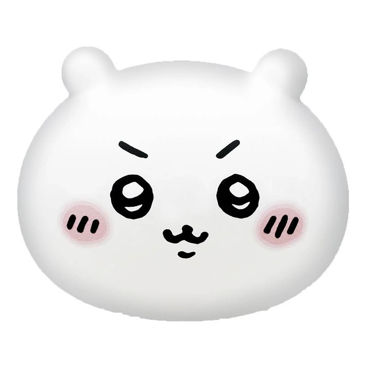 Chiikawa Face Squeeze Mascot Gachapon Capsule Collectible by Kitan Club