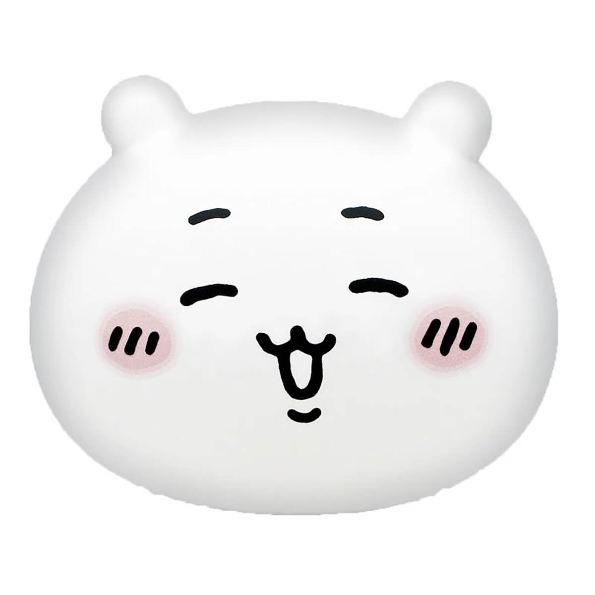Chiikawa Face Squeeze Mascot Gachapon Capsule Collectible by Kitan Club