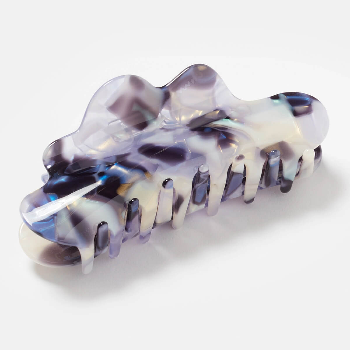Nimbus Hair Claw in Milk Jelly by Chunks