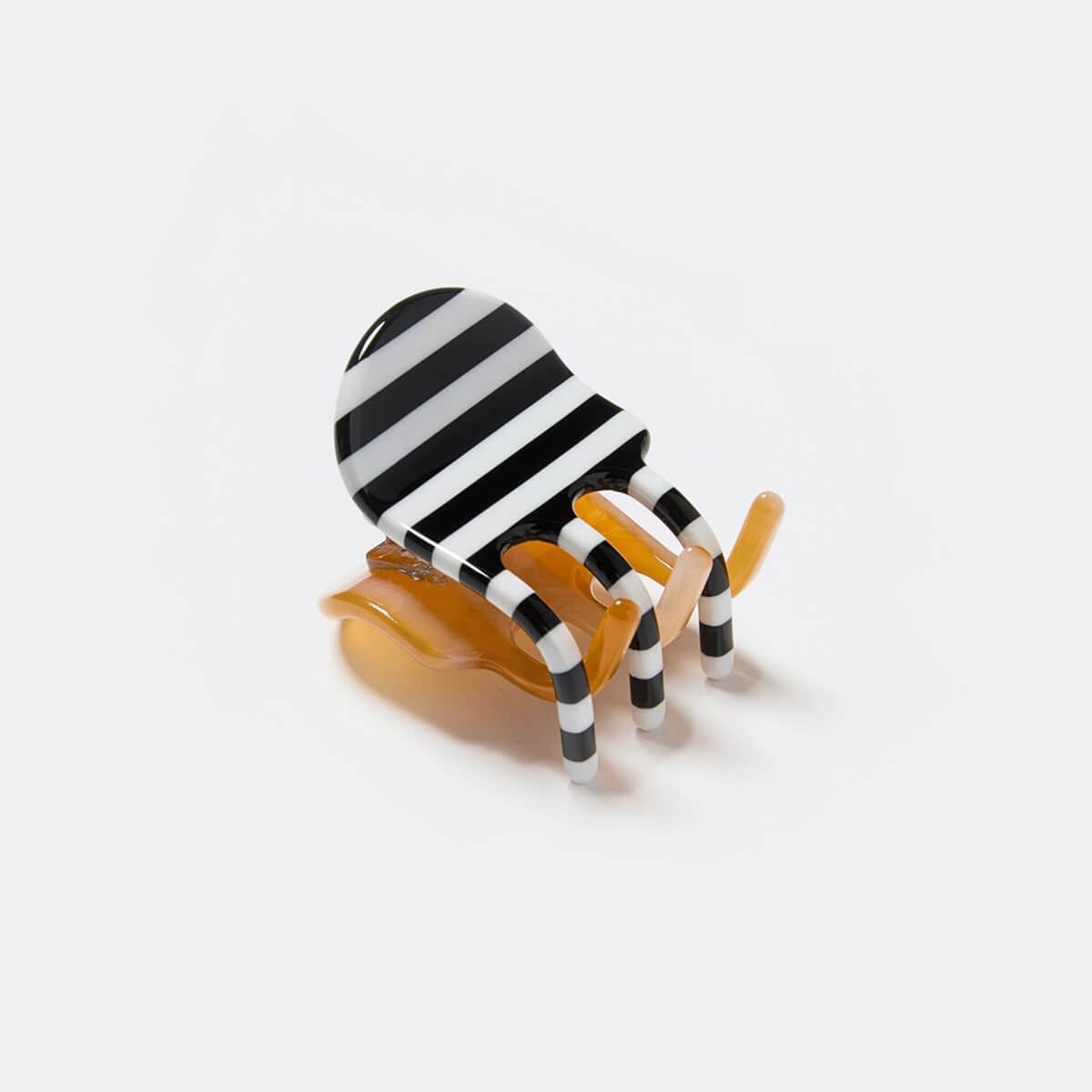 Mini Hair Claw in Stripes by Chunks