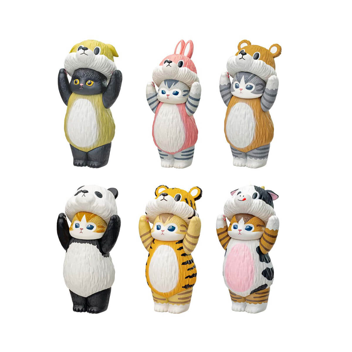 Mofusand Soft Vinyl Cat Figure Blind Box by Kitan Club