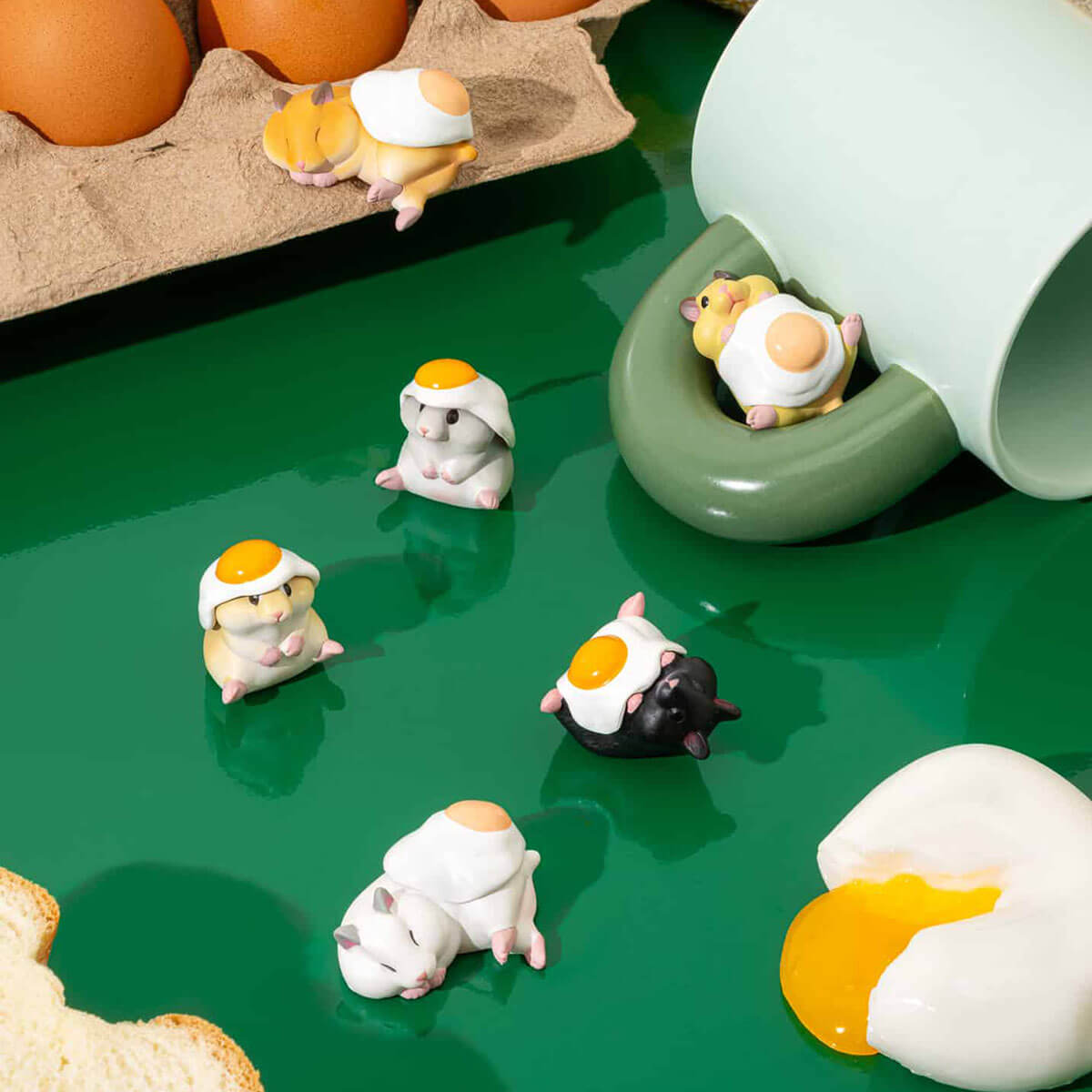 Hamster & Egg (Volume 2) Blind Box by Kitan Club