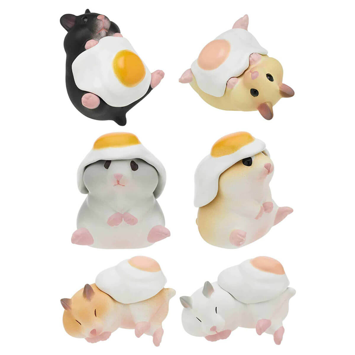 Hamster & Egg (Volume 2) Blind Box by Kitan Club