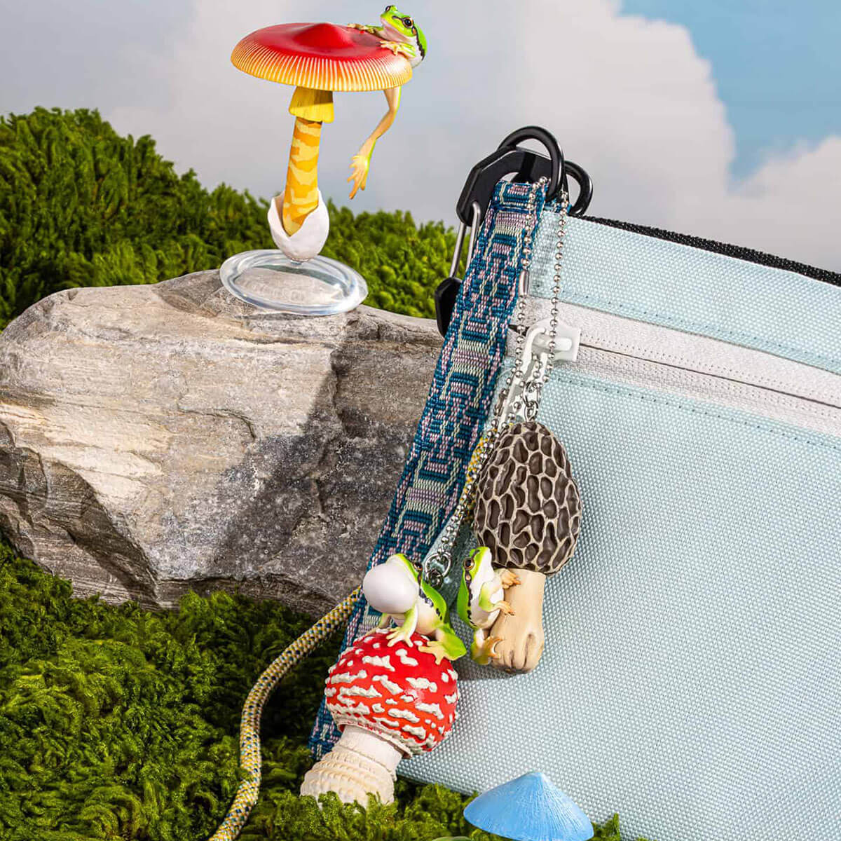 Mushroom & Frog (Volume 2) Blind Box by Kitan Club