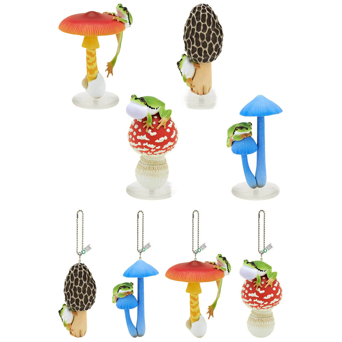 Mushroom & Frog (Volume 2) Blind Box by Kitan Club