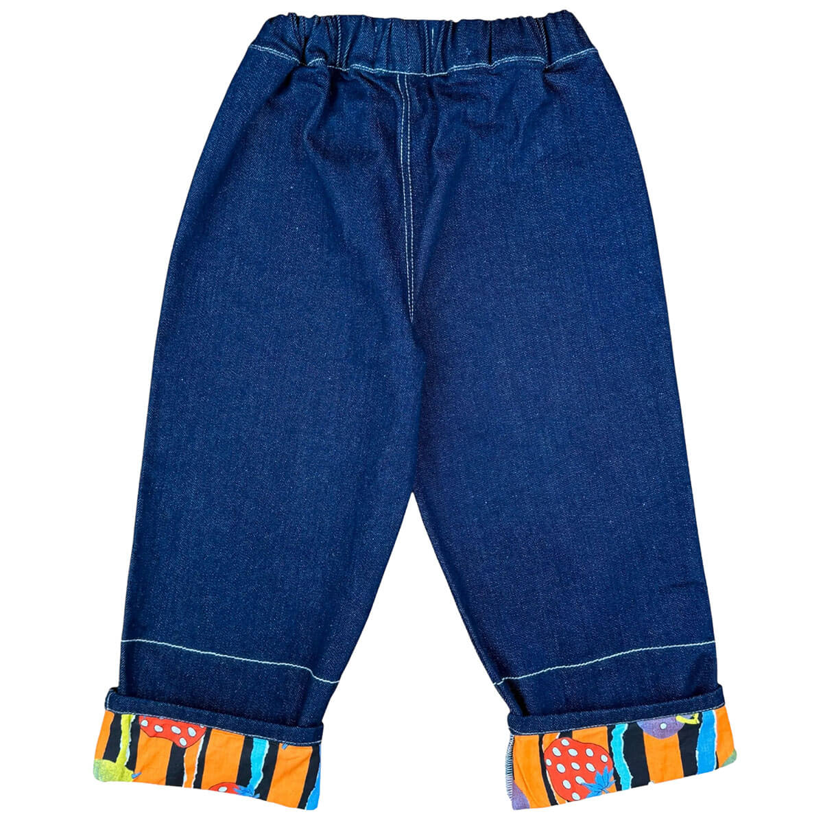 Growing Pants in Fruity Denim by Club Trésor