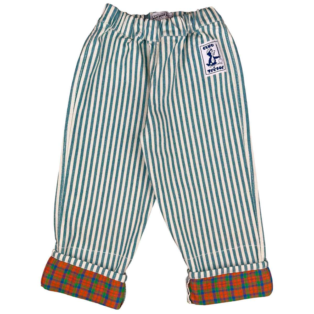 Growing Pants in Lumberjack by Club Trésor