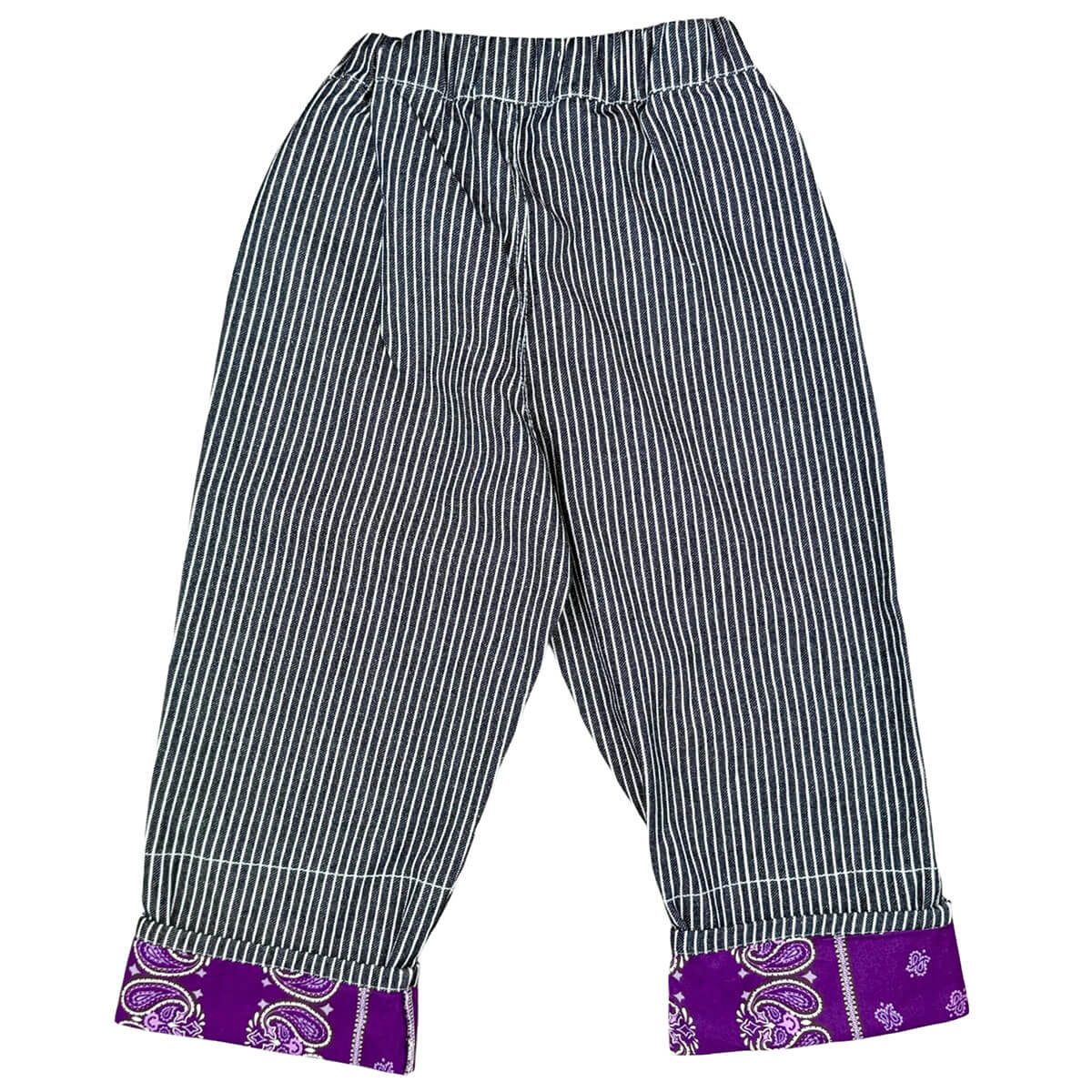 Workwear Growing Pants in Black by Club Trésor