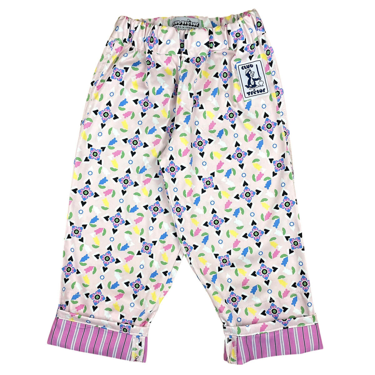 Growing Pants in Geometric 70's by Club Trésor