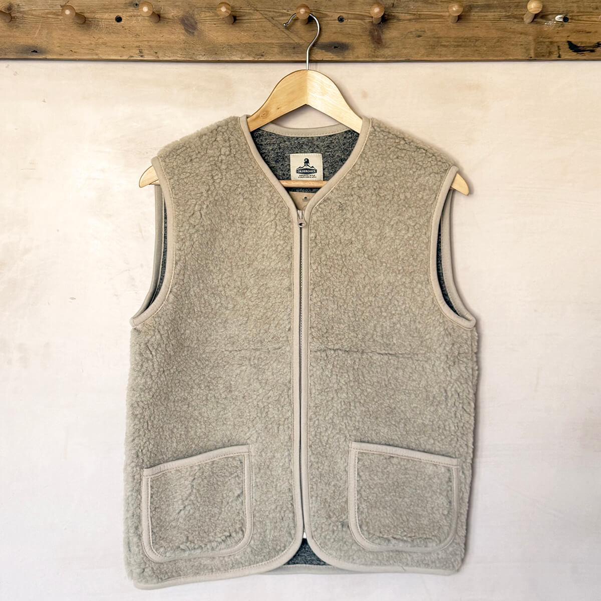 Peptico Ultralight Vest in Sand Brown by Coldbreaker