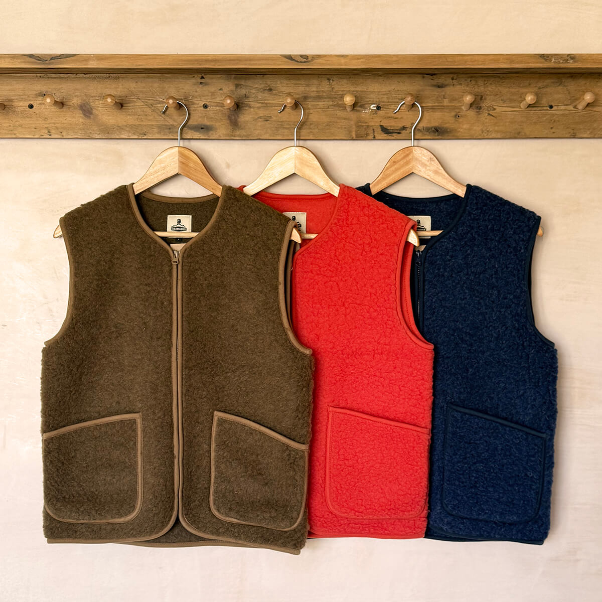 Peptico Vest in Coral by Coldbreaker