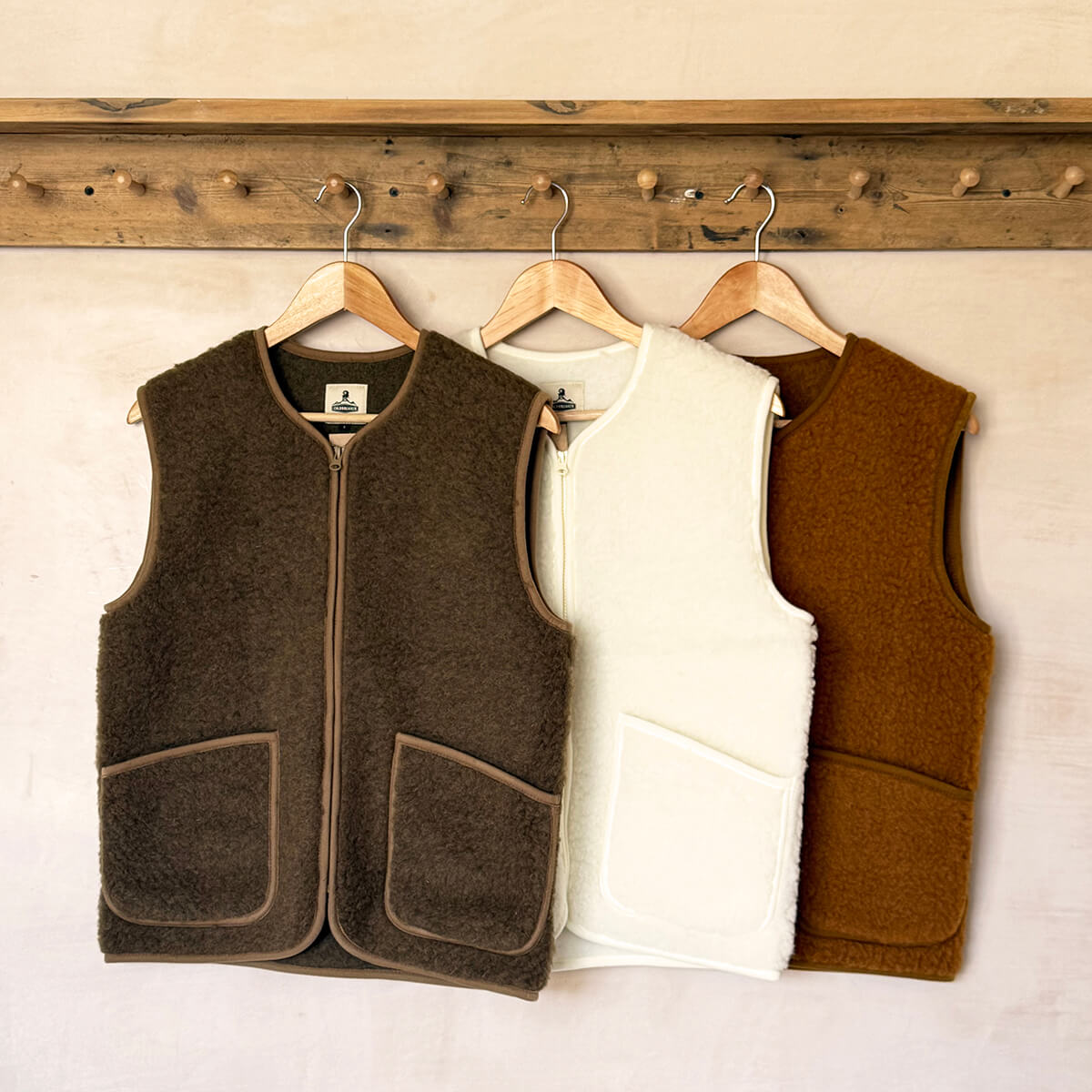 Peptico Vest in Caramel by Coldbreaker