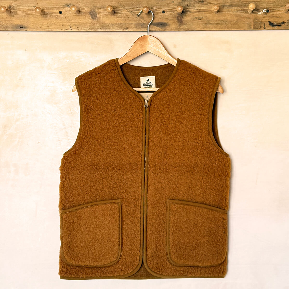 Peptico Vest in Caramel by Coldbreaker