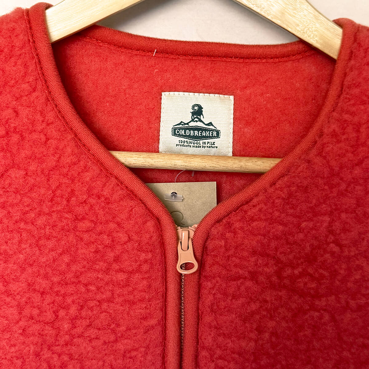 Peptico Vest in Coral by Coldbreaker