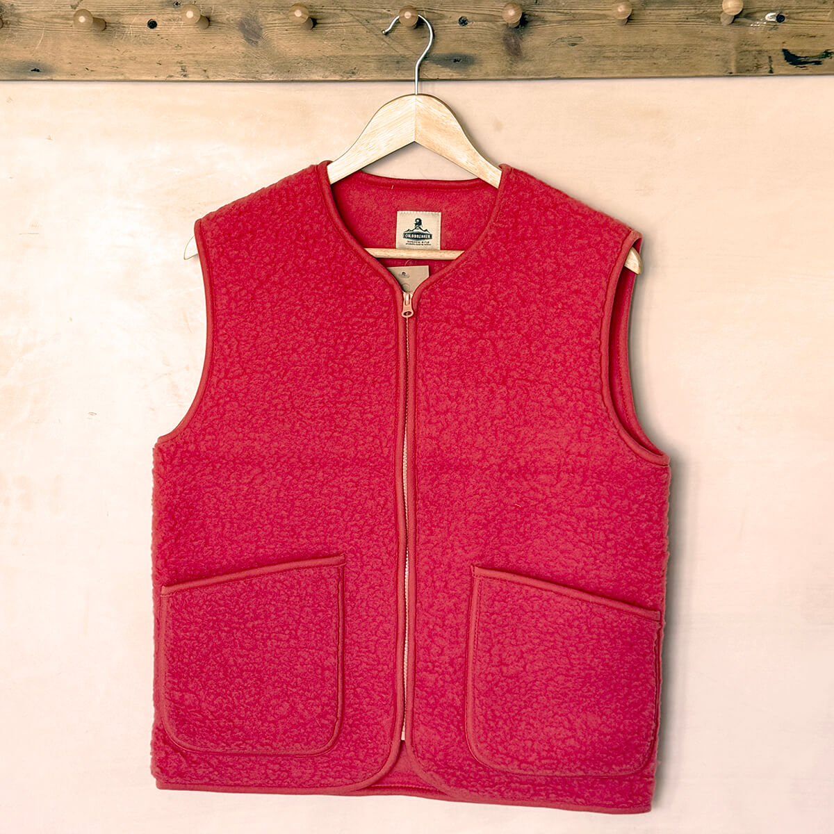 Peptico Vest in Coral by Coldbreaker