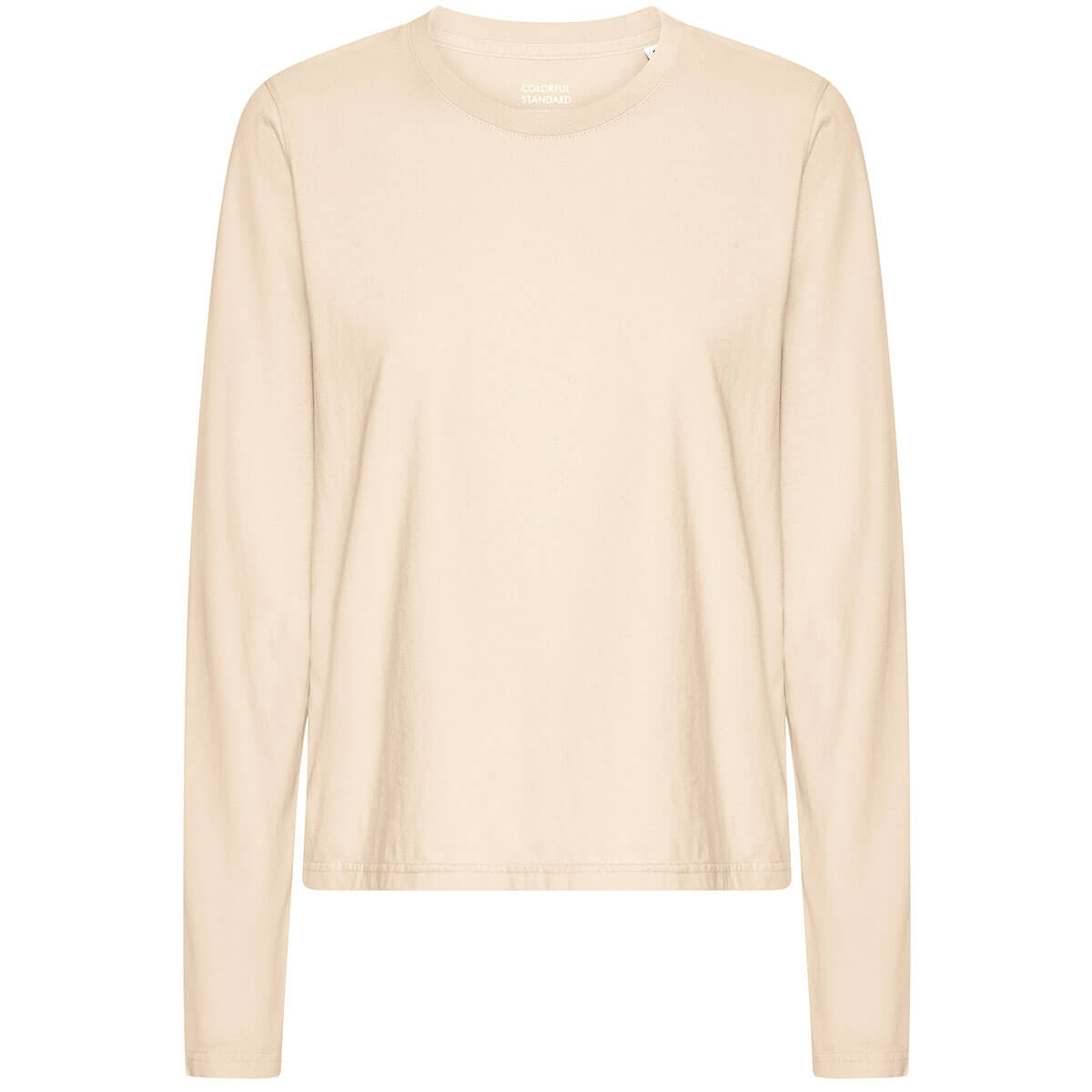 Long Sleeve T-Shirt in Ivory White by Colorful Standard