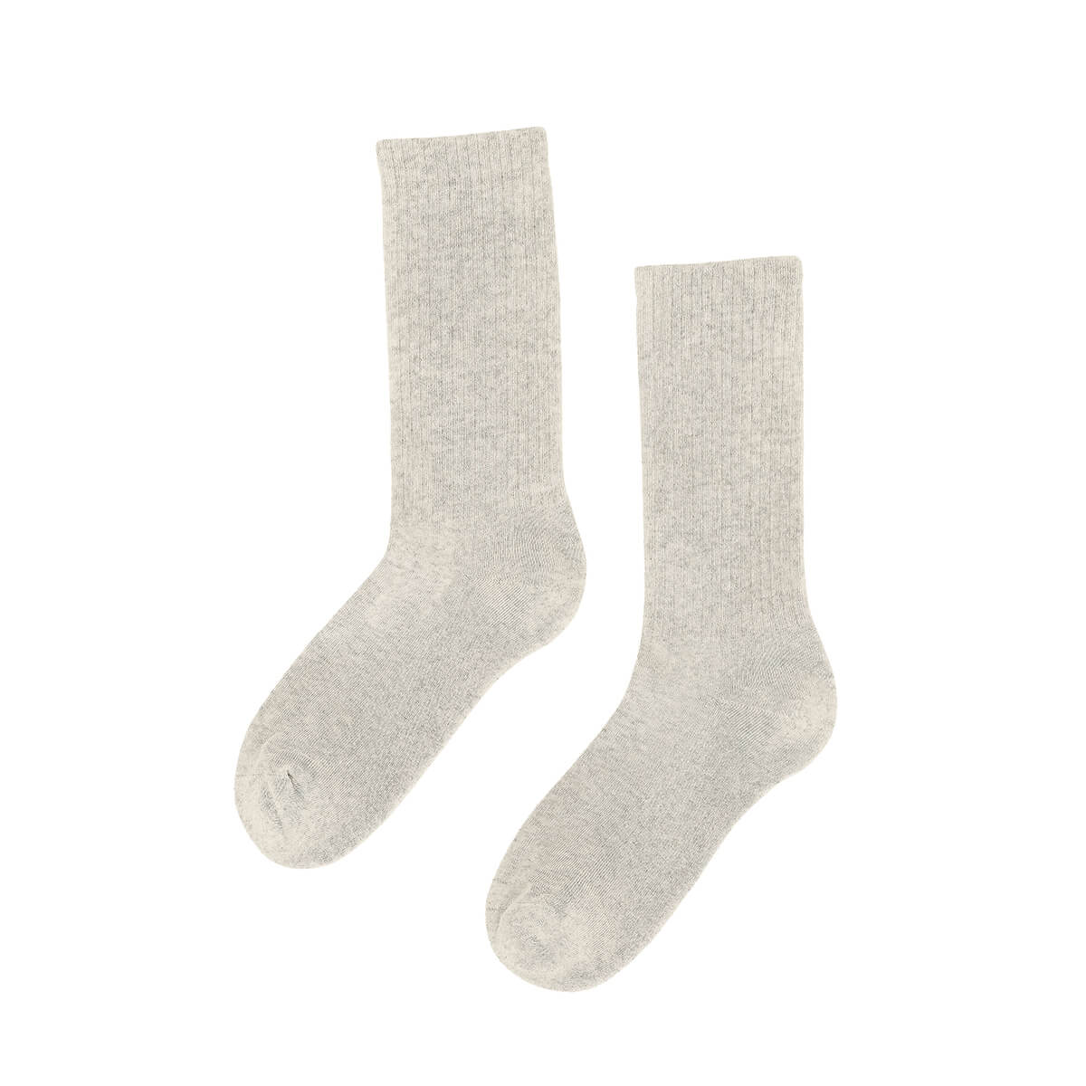 Active Socks in Ivory White by Colorful Standard