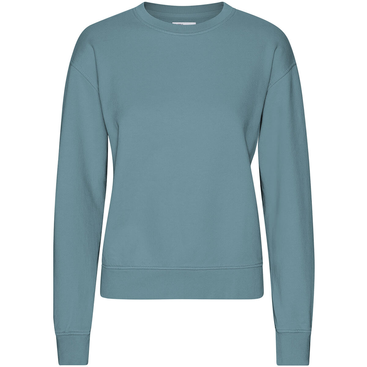 Classic Crew in Stone Blue by Colorful Standard