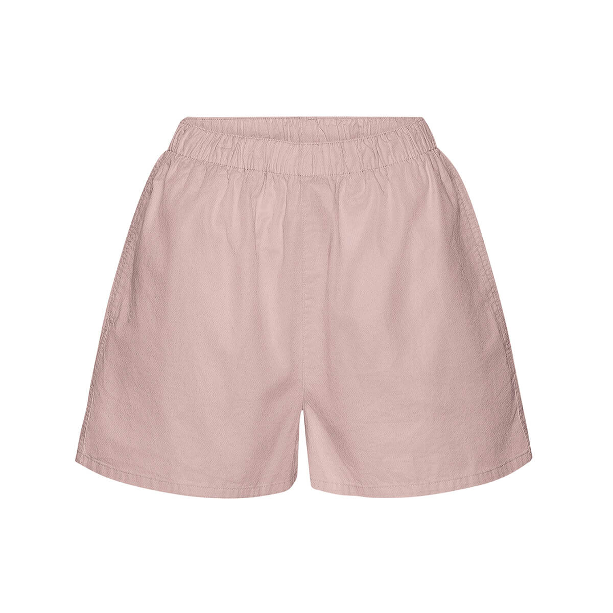 Classic Twill Shorts in Faded Pink by Colorful Standard