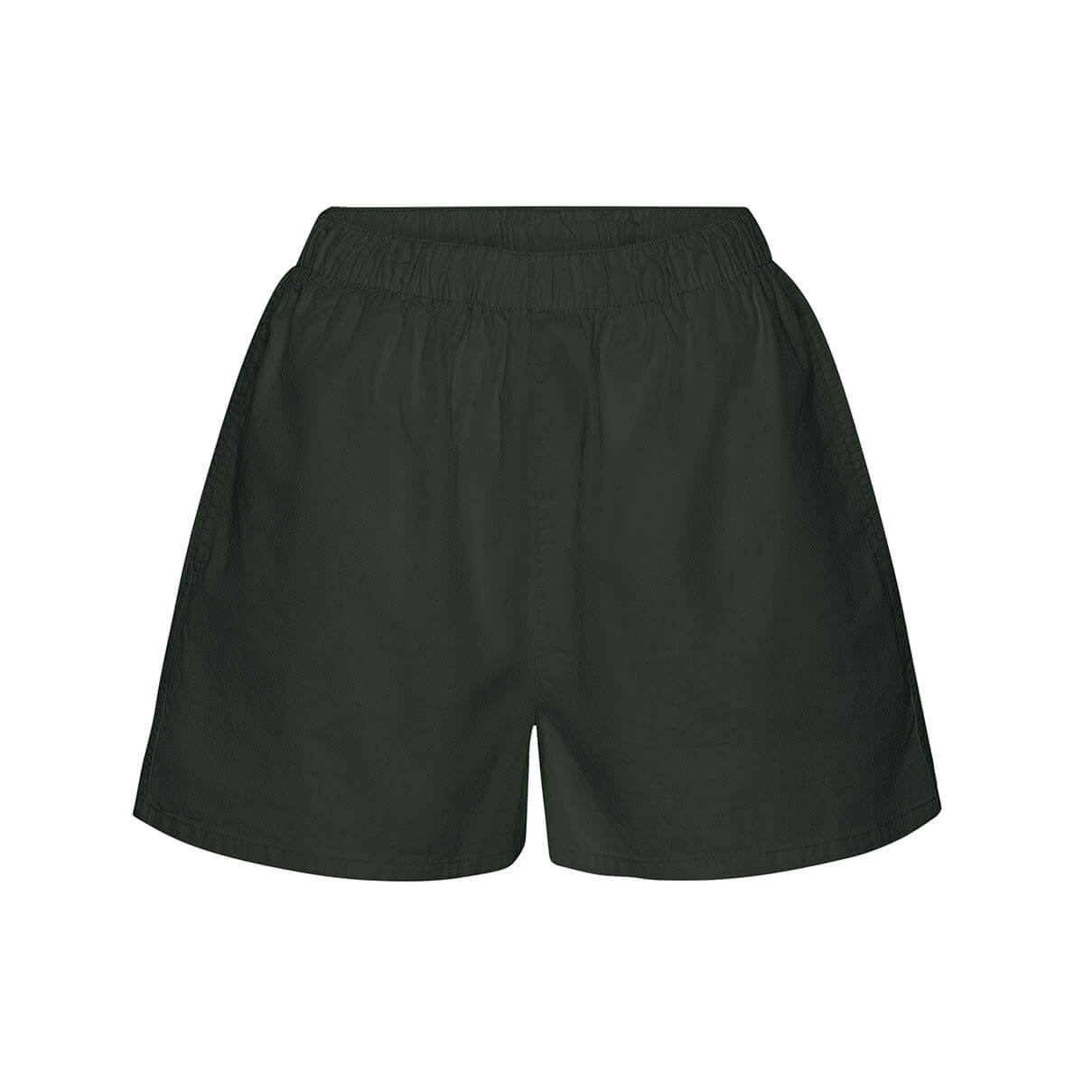 Classic Twill Shorts in Hunter Green by Colorful Standard