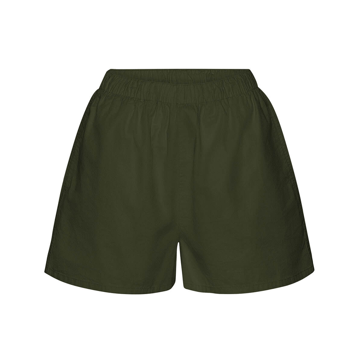 Classic Twill Shorts in Seaweed Green by Colorful Standard