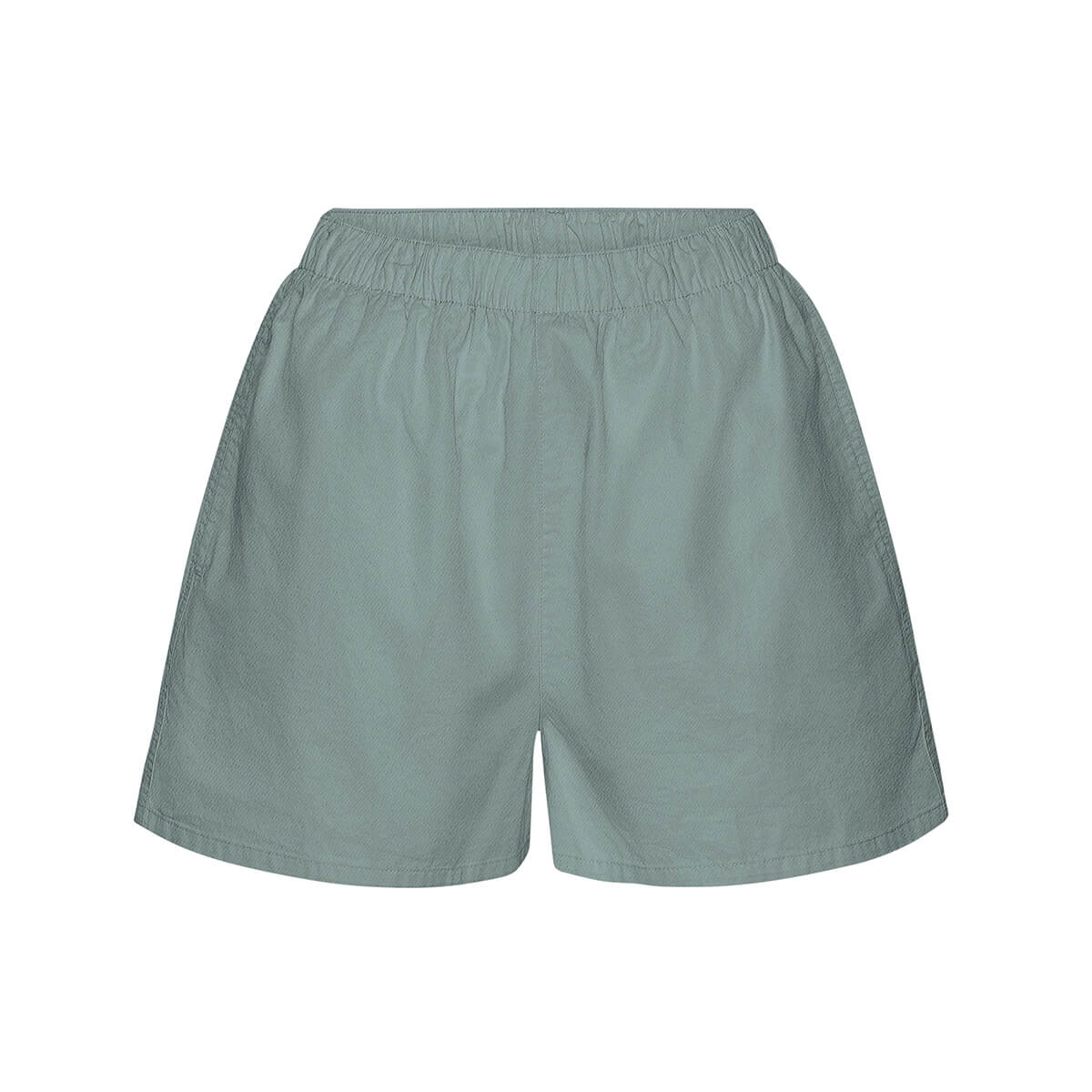 Classic Twill Shorts in Steel Blue by Colorful Standard