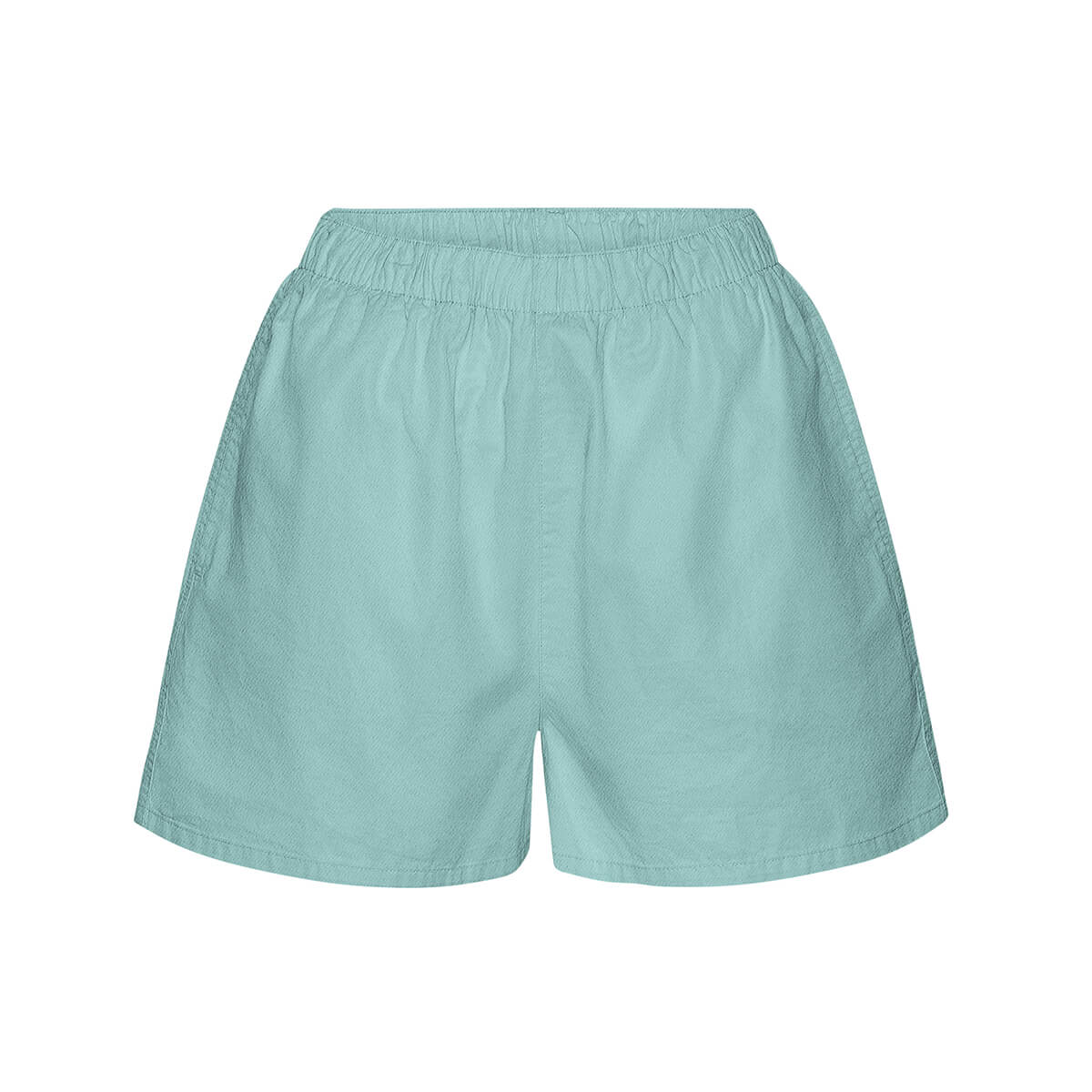 Classic Twill Shorts in Teal Blue by Colorful Standard
