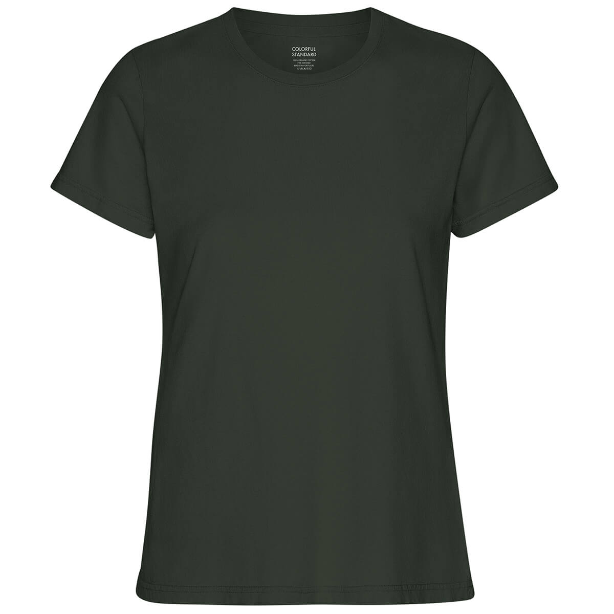 Light Tee in Hunter Green by Colorful Standard