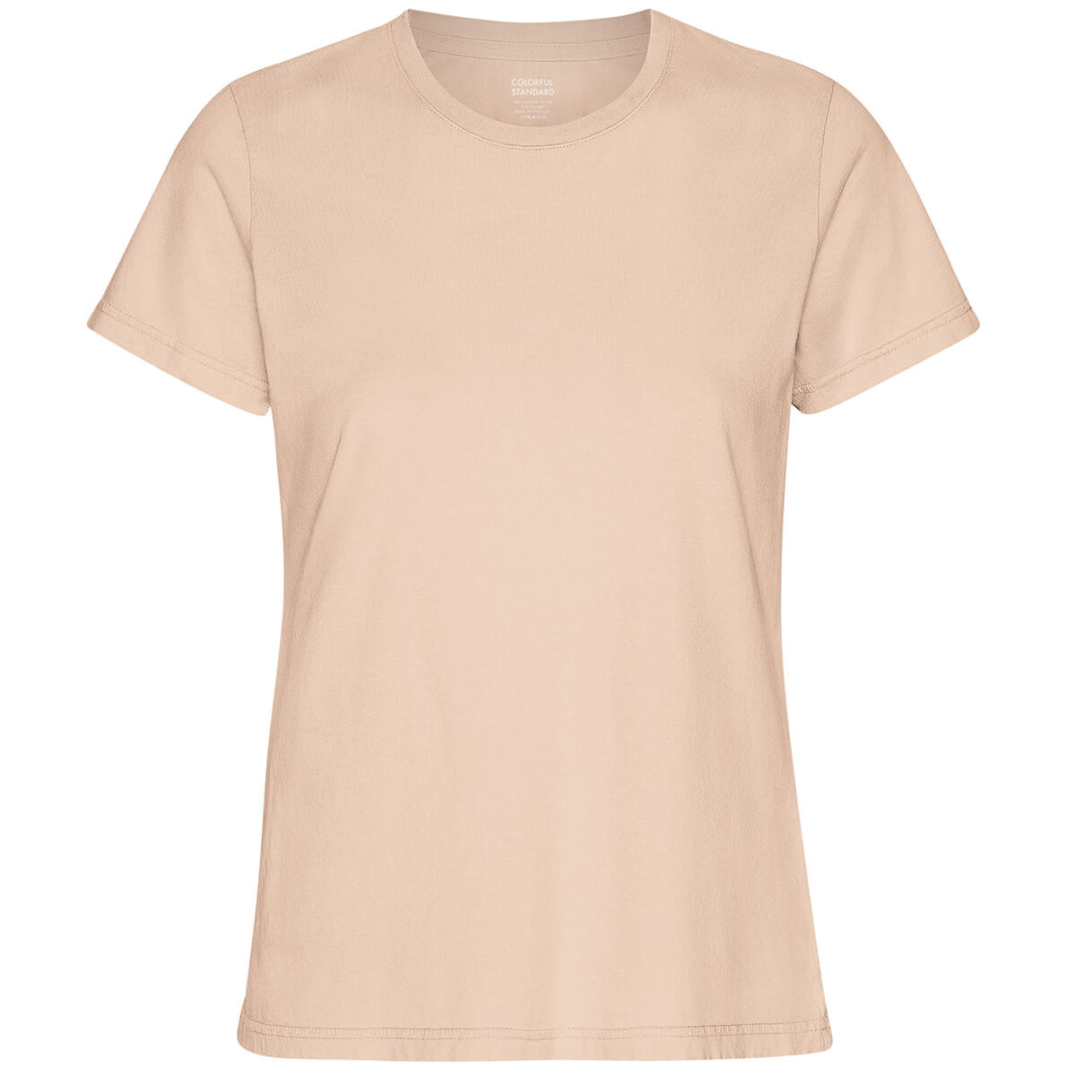 Light Tee in Paradise Peach by Colorful Standard
