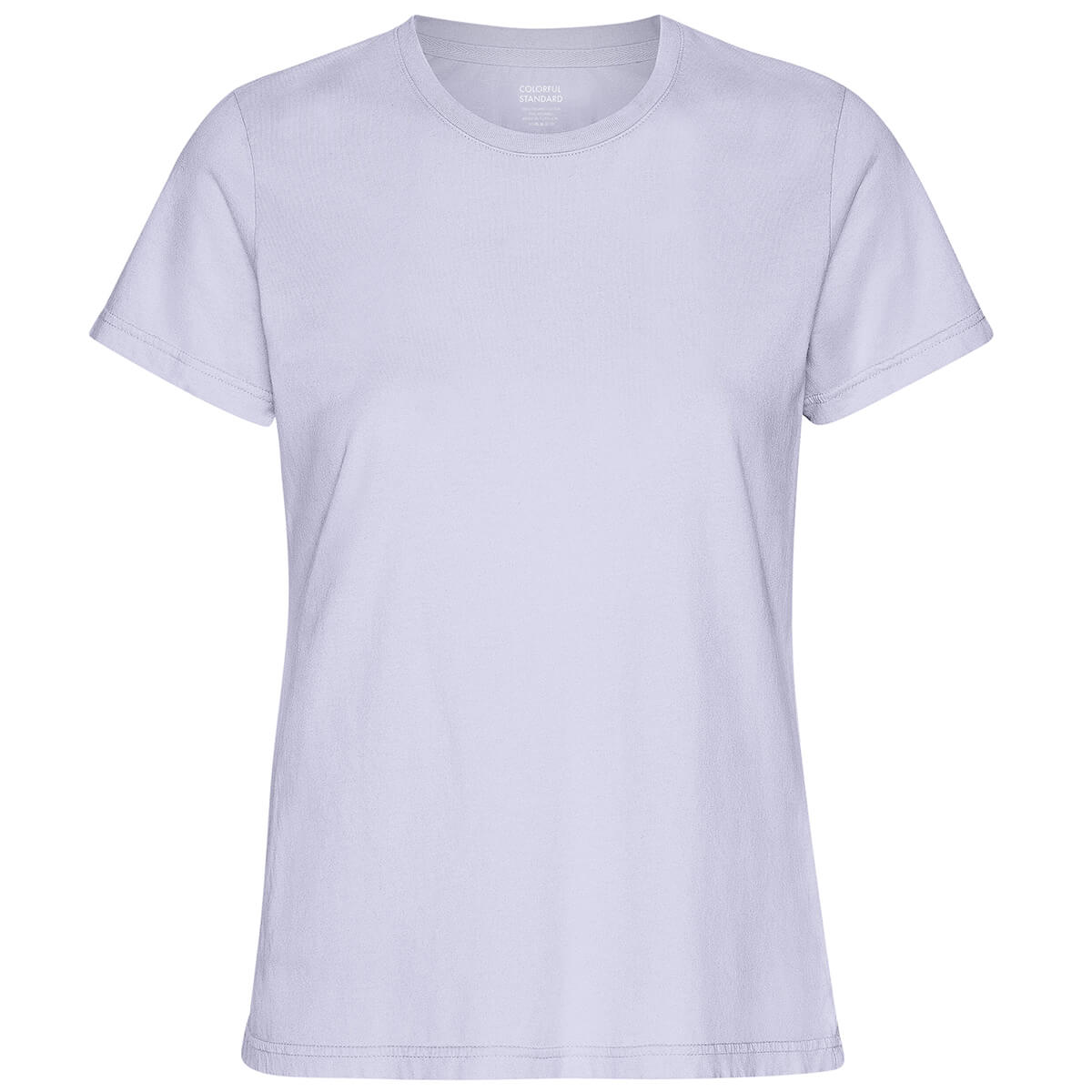 Light Tee in Soft Lavender by Colorful Standard