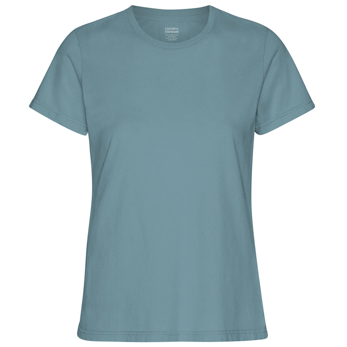 Light Tee in Stone Blue by Colorful Standard