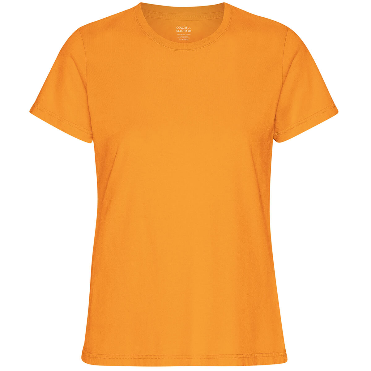 Light Tee in Sunny Orange by Colorful Standard